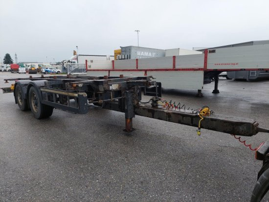 Schwarzmüller Lafette S-Serie - Container transporter/ Swap body trailer: picture 5 Schwarzmüller Lafette S-Serie - Container transporter/ Swap body trailer: picture 5