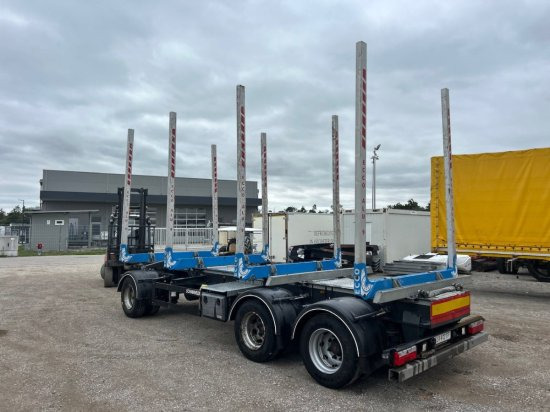 Schwarzmüller N-Serie 3-achs Holzanhänger 4 Rungenpaare - Timber trailer: picture 2 Schwarzmüller N-Serie 3-achs Holzanhänger 4 Rungenpaare - Timber trailer: picture 2