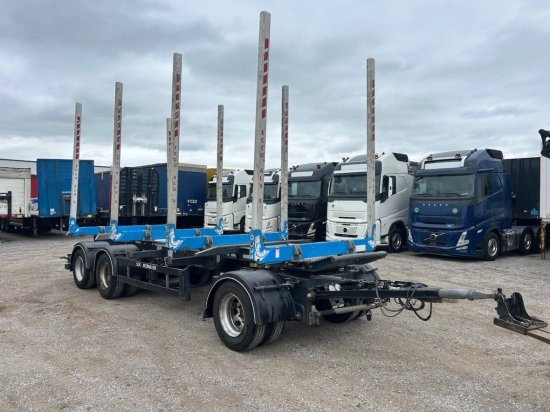 Schwarzmüller N-Serie 3-achs Holzanhänger 4 Rungenpaare - Timber trailer: picture 5 Schwarzmüller N-Serie 3-achs Holzanhänger 4 Rungenpaare - Timber trailer: picture 5