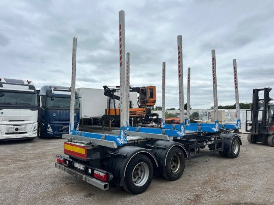 Schwarzmüller N-Serie 3-achs Holzanhänger 4 Rungenpaare - Timber trailer: picture 4 Schwarzmüller N-Serie 3-achs Holzanhänger 4 Rungenpaare - Timber trailer: picture 4