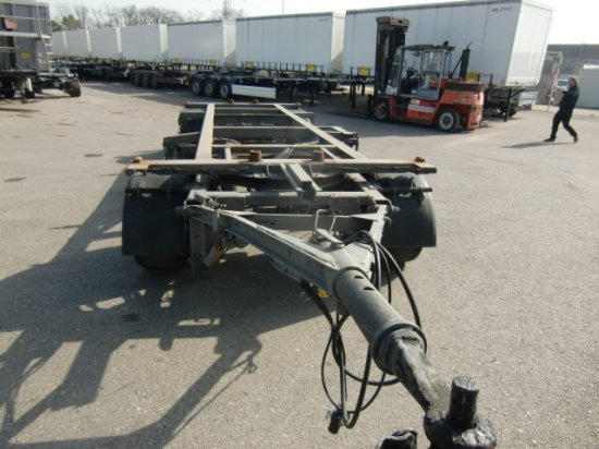 Schwarzmüller S - Serie AZ Maxi Lafette - Container transporter/ Swap body trailer: picture 2 Schwarzmüller S - Serie AZ Maxi Lafette - Container transporter/ Swap body trailer: picture 2