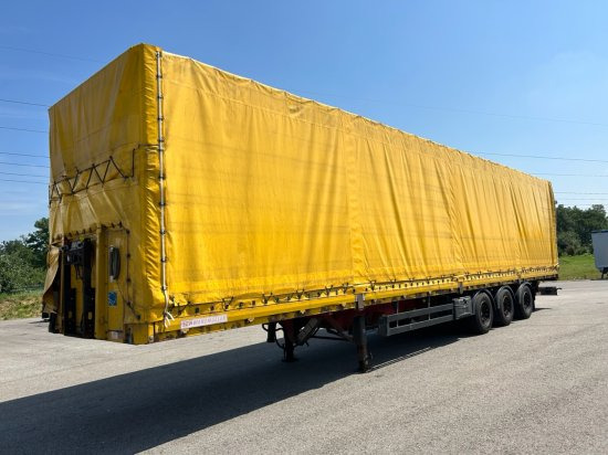 Schwarzmüller Spezialauflieger Schräglader, Coilmulde mehrere Einheiten verfügbar - Curtainsider semi-trailer: picture 1 Schwarzmüller Spezialauflieger Schräglader, Coilmulde mehrere Einheiten verfügbar - Curtainsider semi-trailer: picture 1