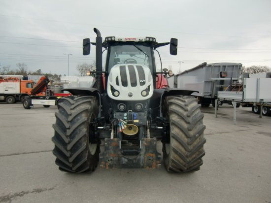 Steyr 6300 CVT Frontzapfwelle Klima - Farm tractor: picture 2 Steyr 6300 CVT Frontzapfwelle Klima - Farm tractor: picture 2