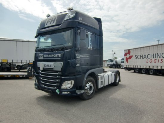 DAF XF 460 SSC, Automatik, EURO6, Standklima Kipphydraulik - Tractor unit: picture 1 DAF XF 460 SSC, Automatik, EURO6, Standklima Kipphydraulik - Tractor unit: picture 1