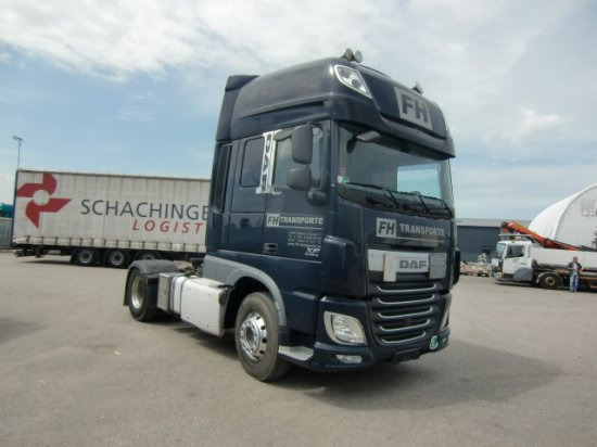 DAF XF 460 SSC, Automatik, EURO6, Standklima Kipphydraulik - Tractor unit: picture 3 DAF XF 460 SSC, Automatik, EURO6, Standklima Kipphydraulik - Tractor unit: picture 3