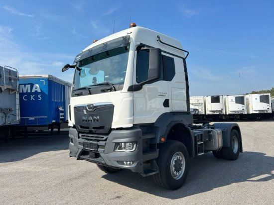 MAN TGS 18.470 4x4, Redarter, Kipphydraulik, Allrad - Tractor unit: picture 1 MAN TGS 18.470 4x4, Redarter, Kipphydraulik, Allrad - Tractor unit: picture 1