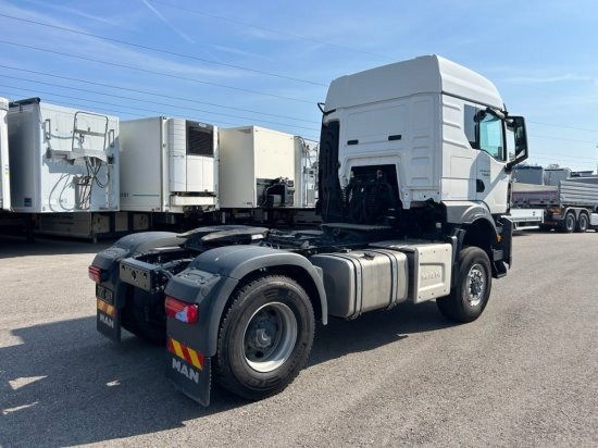 MAN TGS 18.470 4x4, Redarter, Kipphydraulik, Allrad - Tractor unit: picture 4 MAN TGS 18.470 4x4, Redarter, Kipphydraulik, Allrad - Tractor unit: picture 4