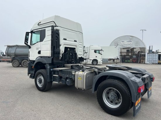 MAN TGS 18.470 4x4,  Retarder, Kipphydraulik, Allrad - Tractor unit: picture 5 MAN TGS 18.470 4x4,  Retarder, Kipphydraulik, Allrad - Tractor unit: picture 5