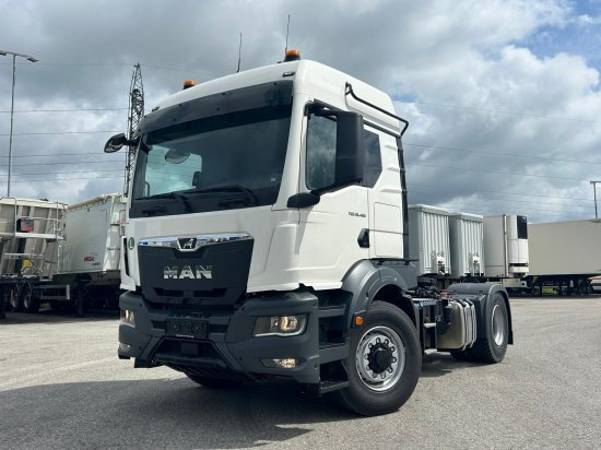 MAN TGS 18.480 4x4 Hydro Pritarder  Kipphydraulik - Tractor unit: picture 1 MAN TGS 18.480 4x4 Hydro Pritarder  Kipphydraulik - Tractor unit: picture 1