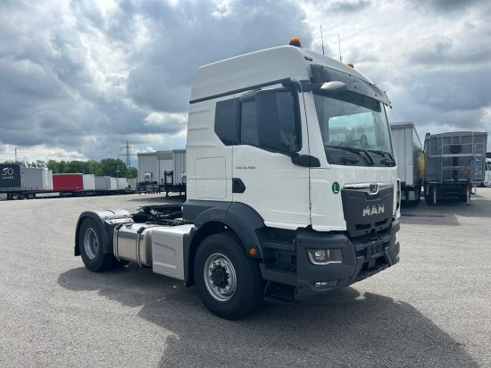 MAN TGS 18.480 4x4 Hydro Pritarder  Kipphydraulik - Tractor unit: picture 4 MAN TGS 18.480 4x4 Hydro Pritarder  Kipphydraulik - Tractor unit: picture 4