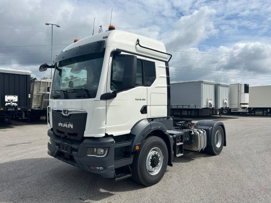 MAN TGS 18.520 4x4 Hydro Pritarder  Kipphydraulik - Tractor unit: picture 2 MAN TGS 18.520 4x4 Hydro Pritarder  Kipphydraulik - Tractor unit: picture 2