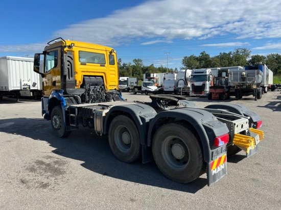 MAN TGS 26.440, 6x4, Automatik, E6, Hydraulik - Tractor unit: picture 4 MAN TGS 26.440, 6x4, Automatik, E6, Hydraulik - Tractor unit: picture 4