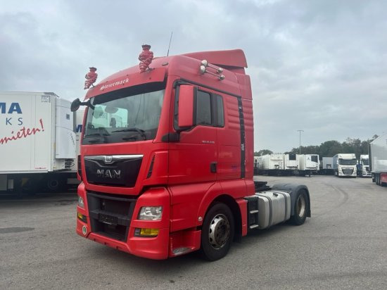MAN TGX 18.440 XLX, EURO 6, Retarder, Standklima, Schalter - Tractor unit: picture 1 MAN TGX 18.440 XLX, EURO 6, Retarder, Standklima, Schalter - Tractor unit: picture 1