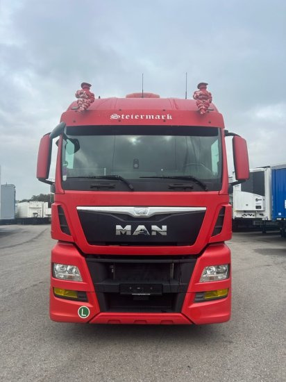MAN TGX 18.440 XLX, EURO 6, Retarder, Standklima, Schalter - Tractor unit: picture 2 MAN TGX 18.440 XLX, EURO 6, Retarder, Standklima, Schalter - Tractor unit: picture 2