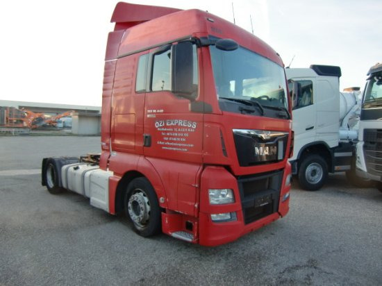 MAN TGX 18.440 XLX Low Deck, Automatik, E6 - Tractor unit: picture 1 MAN TGX 18.440 XLX Low Deck, Automatik, E6 - Tractor unit: picture 1