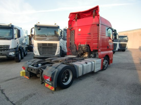 MAN TGX 18.440 XLX Low Deck, Automatik, E6 - Tractor unit: picture 4 MAN TGX 18.440 XLX Low Deck, Automatik, E6 - Tractor unit: picture 4