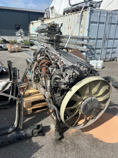 MAN TGX 18.440 only Motor und ZF-Getriebe, Motortyp: D2676LF26, E6 - Tractor unit: picture 1 MAN TGX 18.440 only Motor und ZF-Getriebe, Motortyp: D2676LF26, E6 - Tractor unit: picture 1