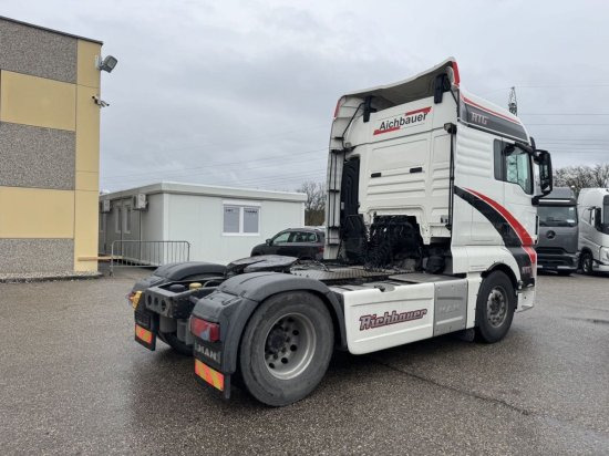 MAN TGX 18.460 XLX, Intarder, - Tractor unit: picture 4 MAN TGX 18.460 XLX, Intarder, - Tractor unit: picture 4