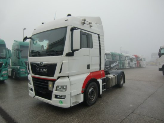 MAN TGX 18.460 XLX Intarder, E6, JM 782844 - Tractor unit: picture 1 MAN TGX 18.460 XLX Intarder, E6, JM 782844 - Tractor unit: picture 1