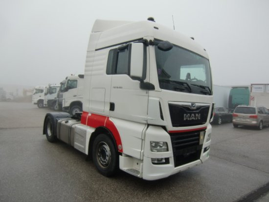MAN TGX 18.460 XLX Intarder, E6, JM 782844 - Tractor unit: picture 3 MAN TGX 18.460 XLX Intarder, E6, JM 782844 - Tractor unit: picture 3