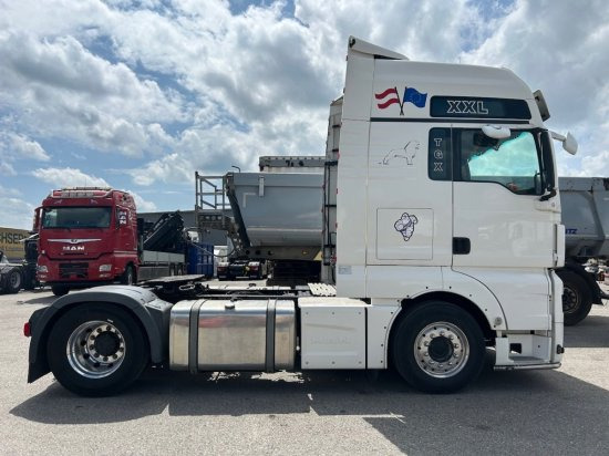 MAN TGX 18.460 XXL Intarder, Standklima, Automatik, EURO 6, Motorschaden/Engine Damage - Tractor unit: picture 4 MAN TGX 18.460 XXL Intarder, Standklima, Automatik, EURO 6, Motorschaden/Engine Damage - Tractor unit: picture 4