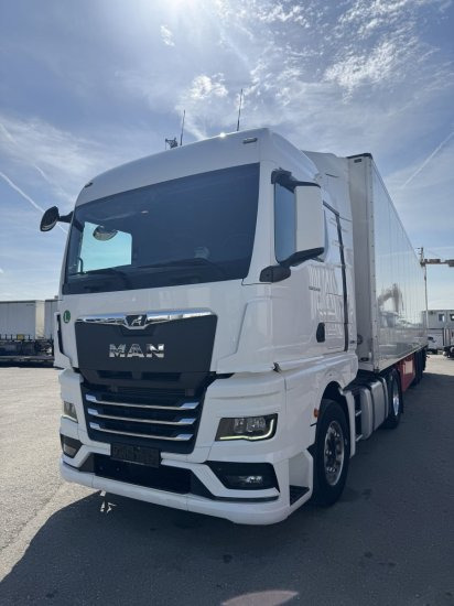 MAN TGX 18.470 BLS, New Model, EURO 6, Alufelgen - Tractor unit: picture 2 MAN TGX 18.470 BLS, New Model, EURO 6, Alufelgen - Tractor unit: picture 2