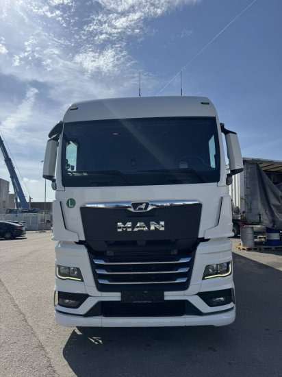 MAN TGX 18.470 BLS, New Model, EURO 6, Alufelgen - Tractor unit: picture 3 MAN TGX 18.470 BLS, New Model, EURO 6, Alufelgen - Tractor unit: picture 3
