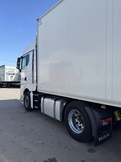 MAN TGX 18.470 BLS, New Model, EURO 6, Alufelgen - Tractor unit: picture 5 MAN TGX 18.470 BLS, New Model, EURO 6, Alufelgen - Tractor unit: picture 5