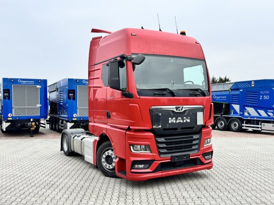 MAN TGX 18.470 E6 TipMatic Effizienz & Komfort Ready for Work - Tractor unit: picture 1 MAN TGX 18.470 E6 TipMatic Effizienz & Komfort Ready for Work - Tractor unit: picture 1