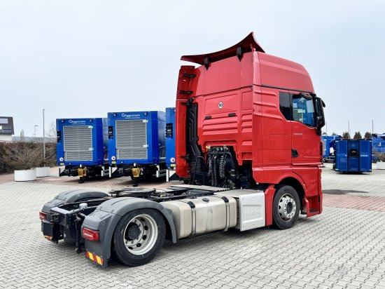 MAN TGX 18.470 E6 TipMatic Effizienz & Komfort Ready for Work - Tractor unit: picture 5 MAN TGX 18.470 E6 TipMatic Effizienz & Komfort Ready for Work - Tractor unit: picture 5