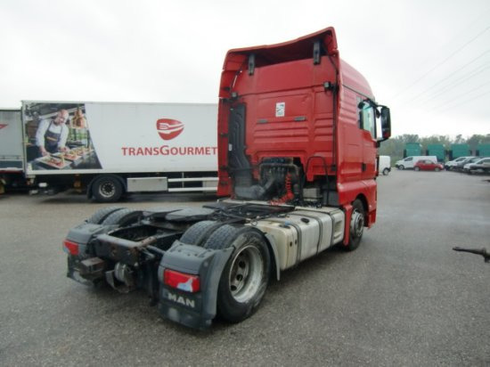 MAN TGX 18.480 XLX  Schaltgetriebe, EEV - Tractor unit: picture 4 MAN TGX 18.480 XLX  Schaltgetriebe, EEV - Tractor unit: picture 4
