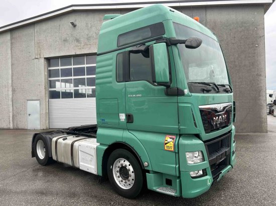MAN TGX 18.480, XXL, Automatik, Retarder, - Tractor unit: picture 1 MAN TGX 18.480, XXL, Automatik, Retarder, - Tractor unit: picture 1