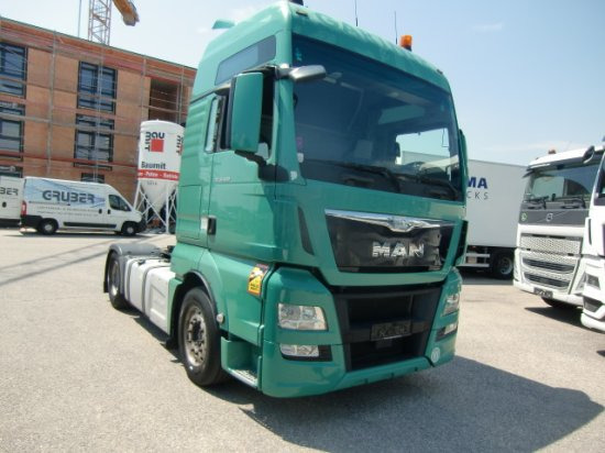 MAN TGX 18.480, XXL, Automatik, Retarder, - Tractor unit: picture 1 MAN TGX 18.480, XXL, Automatik, Retarder, - Tractor unit: picture 1