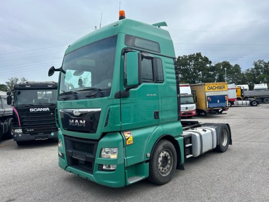 MAN TGX 18.480, XXL, Automatik, Retarder, - Tractor unit: picture 1 MAN TGX 18.480, XXL, Automatik, Retarder, - Tractor unit: picture 1