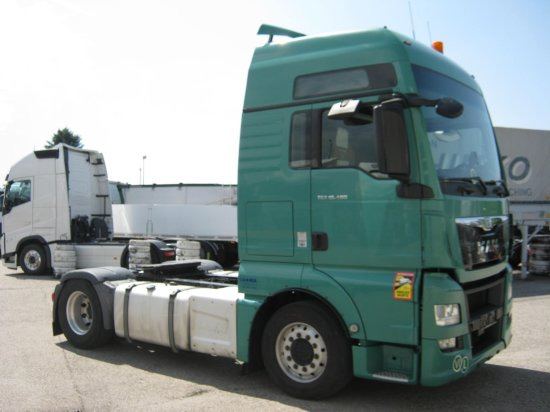 MAN TGX 18.480, XXL, Automatik, Retarder - Tractor unit: picture 3 MAN TGX 18.480, XXL, Automatik, Retarder - Tractor unit: picture 3