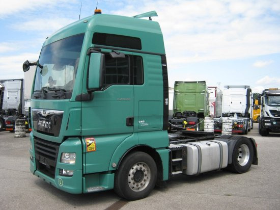 MAN TGX 18.500, XXL, Automatik, Retarder, - Tractor unit: picture 1 MAN TGX 18.500, XXL, Automatik, Retarder, - Tractor unit: picture 1