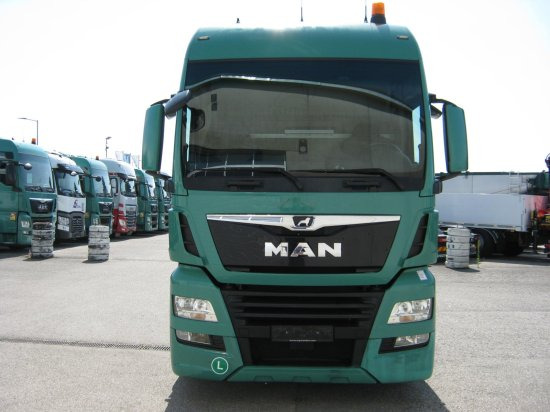 MAN TGX 18.500, XXL, Automatik, Retarder, - Tractor unit: picture 2 MAN TGX 18.500, XXL, Automatik, Retarder, - Tractor unit: picture 2