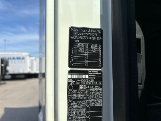 MAN TGX 18.510 4x2, GX, Intarder, Euro 6 - Tractor unit: picture 5 MAN TGX 18.510 4x2, GX, Intarder, Euro 6 - Tractor unit: picture 5