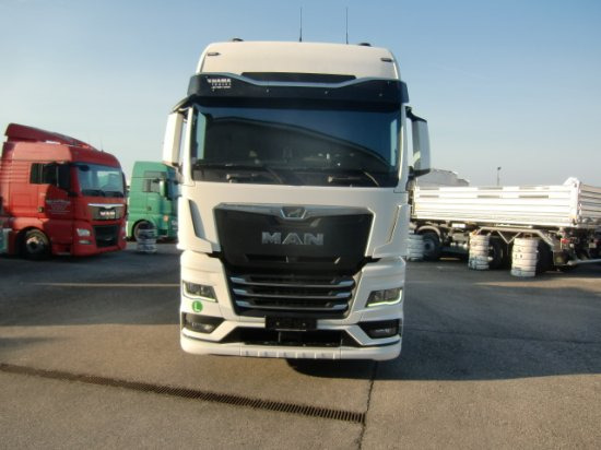 MAN TGX 18.510 BLS, XXL New Model EURO 6, Intarder - Tractor unit: picture 2 MAN TGX 18.510 BLS, XXL New Model EURO 6, Intarder - Tractor unit: picture 2