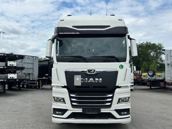 MAN TGX 18.510 BLS, XXL New Model, Standklima, EURO 6, Intarder, Kipphydraulik - Tractor unit: picture 2 MAN TGX 18.510 BLS, XXL New Model, Standklima, EURO 6, Intarder, Kipphydraulik - Tractor unit: picture 2