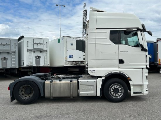 MAN TGX 18.510 BLS, XXL New Model, Standklima, EURO 6, Intarder, Kipphydraulik - Tractor unit: picture 4 MAN TGX 18.510 BLS, XXL New Model, Standklima, EURO 6, Intarder, Kipphydraulik - Tractor unit: picture 4