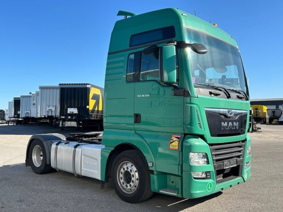MAN TGX 18.510, XXL, Automatik, Intarder, E6 - Tractor unit: picture 2 MAN TGX 18.510, XXL, Automatik, Intarder, E6 - Tractor unit: picture 2