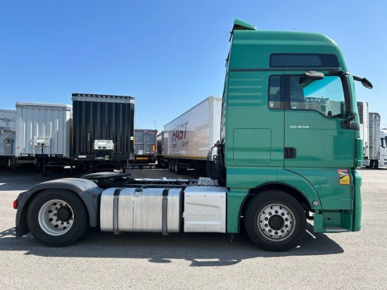 MAN TGX 18.510, XXL, Automatik, Retarder, E6 - Tractor unit: picture 4 MAN TGX 18.510, XXL, Automatik, Retarder, E6 - Tractor unit: picture 4