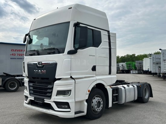 MAN TGX 18.510, XXL New Model, EURO 6 - Tractor unit: picture 1 MAN TGX 18.510, XXL New Model, EURO 6 - Tractor unit: picture 1