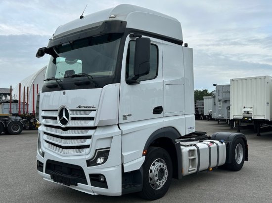 Mercedes-Benz Actros 1845 - Tractor unit: picture 1 Mercedes-Benz Actros 1845 - Tractor unit: picture 1