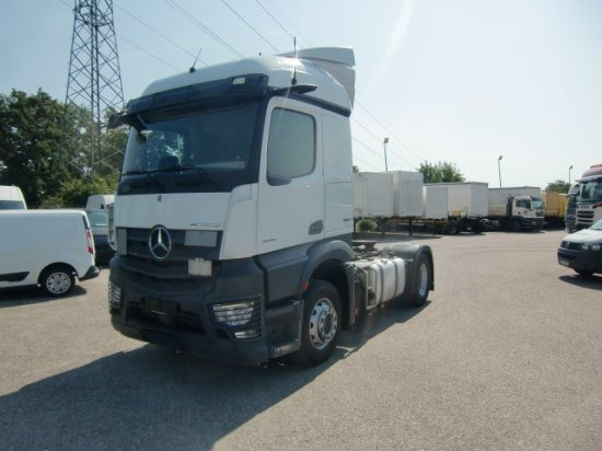 Mercedes-Benz Actros 1845 Hydraulik Mirror Cam - Tractor unit: picture 1 Mercedes-Benz Actros 1845 Hydraulik Mirror Cam - Tractor unit: picture 1