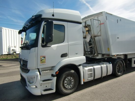 Mercedes-Benz Actros 1845, MP4 - Tractor unit: picture 1 Mercedes-Benz Actros 1845, MP4 - Tractor unit: picture 1