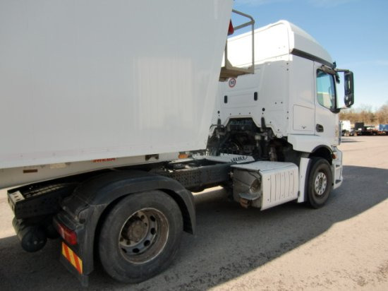 Mercedes-Benz Actros 1845, MP4 - Tractor unit: picture 4 Mercedes-Benz Actros 1845, MP4 - Tractor unit: picture 4