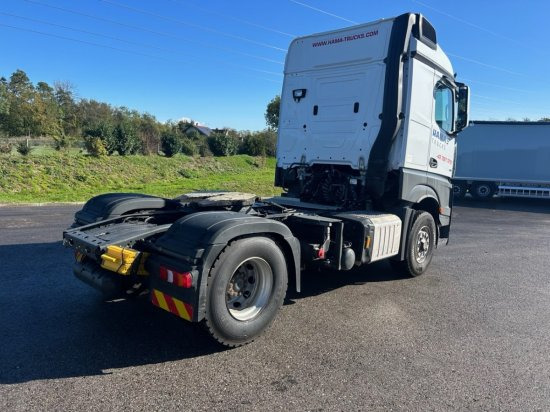 Mercedes-Benz Actros 1851 4x4H, Retarder, Hydraulik, - Tractor unit: picture 4 Mercedes-Benz Actros 1851 4x4H, Retarder, Hydraulik, - Tractor unit: picture 4