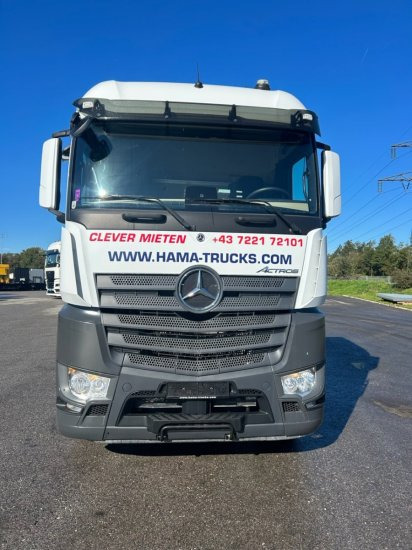 Mercedes-Benz Actros 1851 4x4H, Retarder, Hydraulik, - Tractor unit: picture 2 Mercedes-Benz Actros 1851 4x4H, Retarder, Hydraulik, - Tractor unit: picture 2